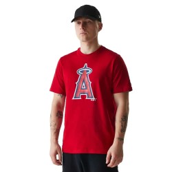 тениска,мъжки,тениски,new,era,mlb,regular,anaheim,angels,short,sleeve,t,shirt,red,(red)
