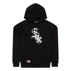 суичър,мъжки,пуловери,new,era,mlb,regular,chicago,white,sox,hoodie,black