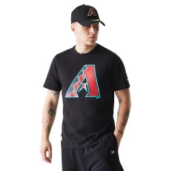 тениска,мъжки,тениски,new,era,mlb,regular,arizona,diamondbacks,short,sleeve,t,shirt,black,(black)