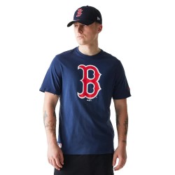 тениска,мъжки,тениски,new,era,mlb,regular,boston,red,sox,short,sleeve,t,shirt,blue,(dark,blue)