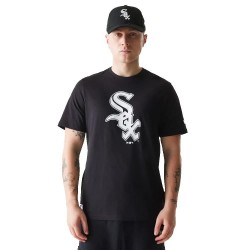 тениска,мъжки,тениски,new,era,mlb,regular,chicago,white,sox,short,sleeve,t,shirt,black,(black)