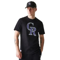 тениска,мъжки,тениски,new,era,mlb,regular,colorado,rockies,short,sleeve,t,shirt,black,(black)