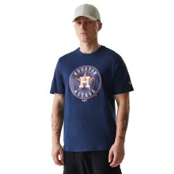 тениска,мъжки,тениски,new,era,mlb,regular,houston,astros,short,sleeve,t,shirt,blue,(dark,blue)