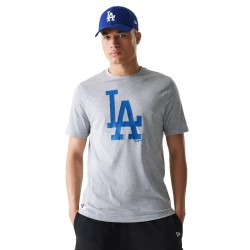 тениска,мъжки,тениски,new,era,mlb,regular,la,dodgers,short,sleeve,t,shirt,grey,(grey,med)