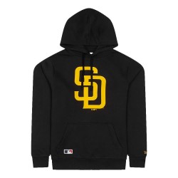 суичър,мъжки,пуловери,new,era,mlb,regular,san,diego,padres,hoodie,black