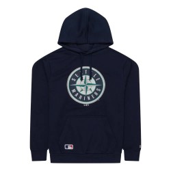 суичър,мъжки,пуловери,new,era,mlb,regular,seattle,mariners,hoodie,dark,blue,(blue)