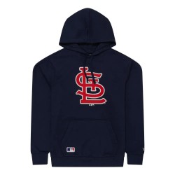 суичър,мъжки,пуловери,new,era,mlb,regular,st.,louis,cardinals,hoodie,dark,blue,(blue)