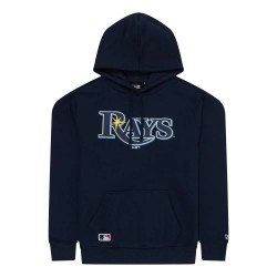суичър,мъжки,пуловери,new,era,mlb,regular,tampa,bay,rays,hoodie,dark,blue,(blue)