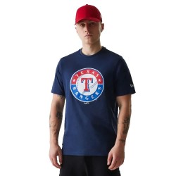 тениска,мъжки,тениски,new,era,mlb,regular,texas,rangers,short,sleeve,t,shirt,blue,(dark,blue)
