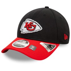шапка,с,козирка,всички,шапки,new,era,nfl,9forty,kansas,city,chiefs,snapback,cap,red,black,(red)