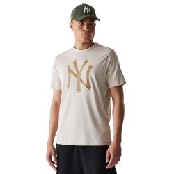 тениска,мъжки,тениски,new,era,mlb,regular,new,york,yankees,short,sleeve,t,shirt,beige,(light,beige)