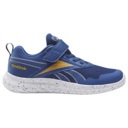 детски,маратонки,детски,маратонки,reebok,rush,runner,5,elastic,lace,&,top,strap,children,trainers,blue,(twilight,blue,electric,amber,ftwr,white)