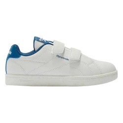детски,маратонки,детски,маратонки,reebok,royal,complete,cln,2.0,two,strap,children,trainers,white