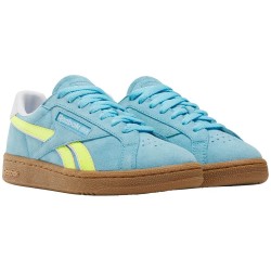 маратонки,дамски,маратонки,reebok,classics,club,c,grounds,uk,trainers,digital,blue,solar,acid,yellow,gum,(blue)
