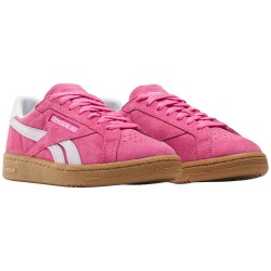 маратонки,дамски,маратонки,reebok,classics,club,c,grounds,uk,trainers,true,pink,digital,gleam,gum,(pink)
