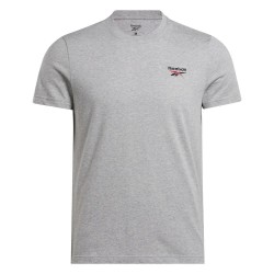 тениска,мъжки,тениски,reebok,classics,identity,small,logo,short,sleeve,t,shirt,grey,(medium,grey,heather,vector,red)