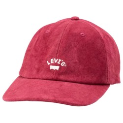 детска,шапка,всички,шапки,levi´s,®,lazy,girl,logo,cap,medium,red,(red)