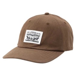 шапка,всички,шапки,levi´s,®,relaxed,dad,heritage,cap,dark,brown,(brown)