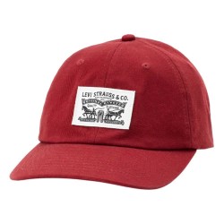 шапка,всички,шапки,levi´s,®,relaxed,dad,heritage,cap,dull,red,(red)