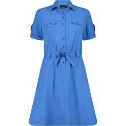 рокля,дамски,поли,и,рокли,cmp,33s5346,short,sleeve,short,dress,blue,(provenza)