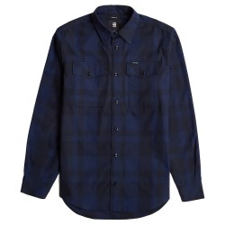 карирана,риза,мъжки,ризи,g,star,marine,slim,fit,long,sleeve,shirt,blue,(imperial,blue,bold,check)