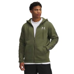 поларена,блуза,мъжки,пуловери,under,armour,icon,fleece,taping,full,zip,sweatshirt,marine,od,green,white,(green)