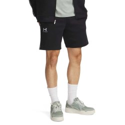 поларени,къси,панталони,мъжки,панталони,under,armour,icon,fleece,taping,shorts,black,(black,white)