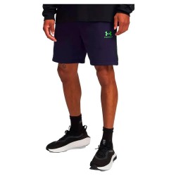 поларени,къси,панталони,мъжки,панталони,under,armour,icon,fleece,taping,shorts,midnight,navy,cyber,green,(blue)