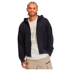 поларена,блуза,мъжки,пуловери,under,armour,icon,heavyweight,fleece,wash,full,zip,sweatshirt,black,white,(black)