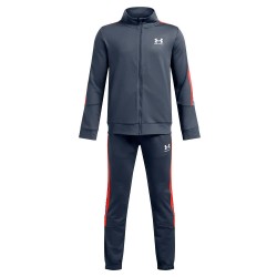анцуг,детски,анцузи,under,armour,icon,knit,tracksuit,downpour,gray,fire,white,(blue)