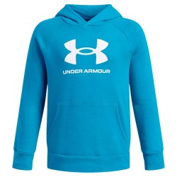суичър,детски,блузи,under,armour,rival,fleece,big,logo,hoodie,ether,blue,white,(blue)