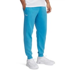 анцуг,мъжки,панталони,under,armour,rival,fleece,joggers,ether,blue,white,(blue)