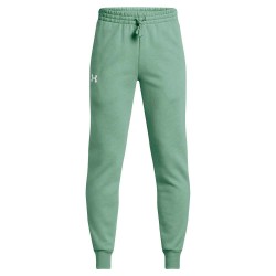анцуг,детски,панталони,under,armour,rival,fleece,joggers,silica,green,white,(green)