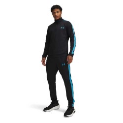 анцуг,мъжки,анцузи,under,armour,rival,knit,tracksuit,black,ether,blue,ether,blue,(black)