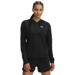суичър,дамски,блузи,under,armour,rival,terry,hoodie,black,white,(black)
