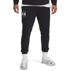 анцуг,мъжки,панталони,under,armour,rival,terry,logo,joggers,black,castlerock,white,(black)