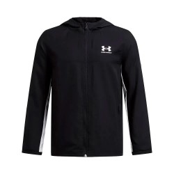яке,детски,якета,и,палта,under,armour,rival,woven,jacket,black,white,white,(black)