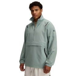 палто,мъжки,якета,under,armour,unstoppable,coat,silica,green,black,(green)