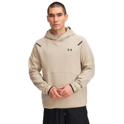 поларена,блуза,мъжки,пуловери,under,armour,unstoppable,fleece,hoodie,city,khaki,black,(beige)