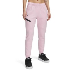 поларена,блуза,дамски,панталони,under,armour,unstoppable,fleece,joggers,prime,pink,black,(pink)