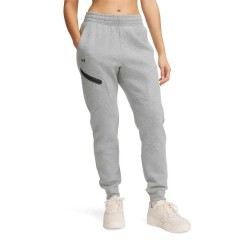 поларена,блуза,дамски,панталони,under,armour,unstoppable,fleece,joggers,silica,green,black,(grey)