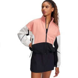 блуза,дамски,блузи,under,armour,unstoppable,full,zip,sweatshirt,canyon,pink,stone,black,(pink)