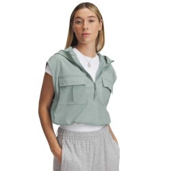 суичър,дамски,блузи,under,armour,unstoppable,utility,hoodie,green,(silica,green,silica,green)