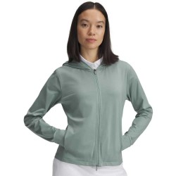 Блуза Under armour golf Drive Woman Full Zip Sweatshirt - Green (Silica Green / Silica Green) блуза,дамски,блузи,under,armour,golf,drive,woman,full,zip,sweatshirt,green,(silica,green,silica,green)