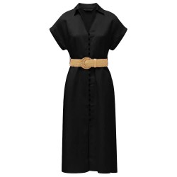 дънки,дамски,поли,и,рокли,salsa,jeans,21009441,dress,black