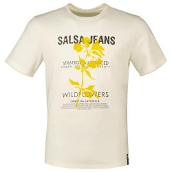 тениска,мъжки,тениски,salsa,jeans,21009517,t,shirt,beige,(light,pearl)