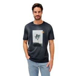 тениска,мъжки,тениски,salsa,jeans,21009529,t,shirt,black,grey,(black)