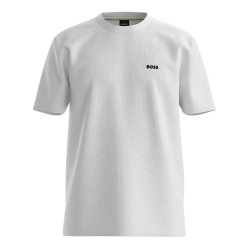 тениска,мъжки,тениски,boss,10256064,short,sleeve,t,shirt,natural,(white)
