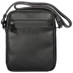 чанти,за,през,рамо,boss,dan,ns,zip,crossbody,grey