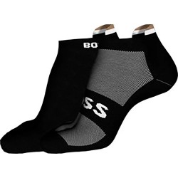чорапи,мъжки,чорапи,boss,iconic,loop,socks,2,pairs,black,(black)